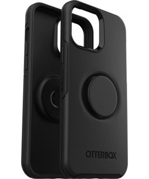 Grote foto otterbox otter pop symmetry iphone 13 pro max hoesje zwart telecommunicatie tablets