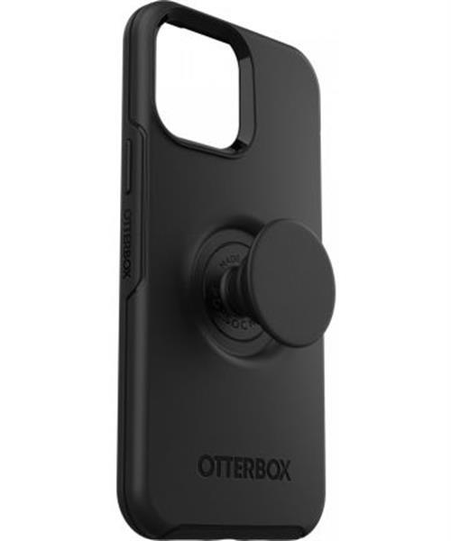 Grote foto otterbox otter pop symmetry iphone 13 pro max hoesje zwart telecommunicatie tablets