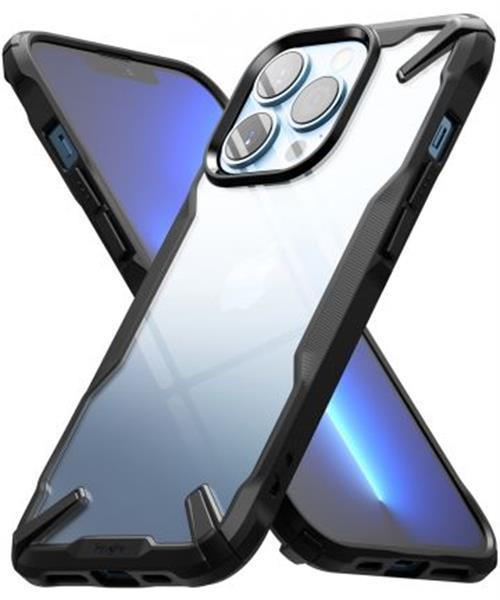 Grote foto ringke fusion x apple iphone 13 pro max hoesje transparant z telecommunicatie tablets