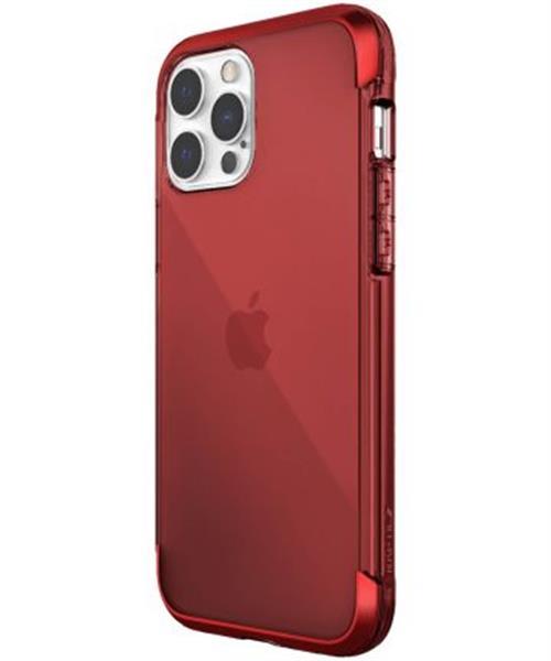 Grote foto raptic air apple iphone 13 pro max back cover hoesje rood telecommunicatie tablets