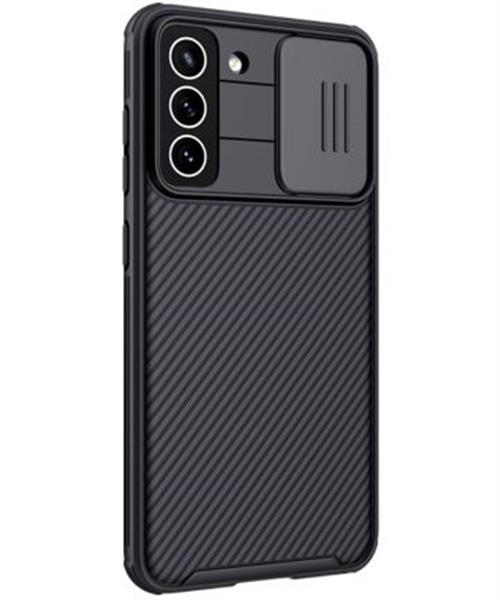 Grote foto nillkin camshield samsung galaxy s21 fe hoesje camera slider telecommunicatie samsung