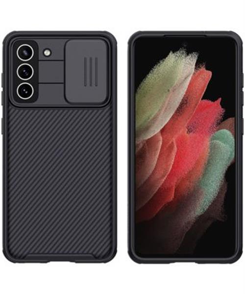 Grote foto nillkin camshield samsung galaxy s21 fe hoesje camera slider telecommunicatie samsung