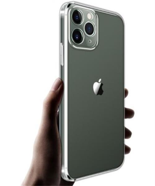 Grote foto nxe clear series apple iphone 13 pro max back cover hoesje telecommunicatie tablets