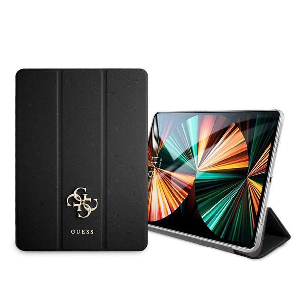 Grote foto guess folio apple ipad pro 11 2021 book case tablethoes saf telecommunicatie tablets