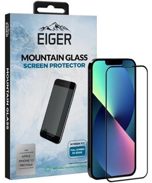 Grote foto eiger 3d tempered glass apple iphone 13 pro max screen prote telecommunicatie tablets