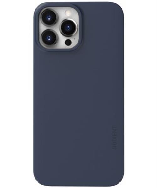 Grote foto nudient thin case v3 apple iphone 13 pro max hoesje back cov telecommunicatie tablets