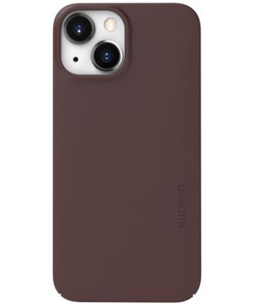 Grote foto nudient thin case v3 apple iphone 13 mini back cover hoesje telecommunicatie tablets