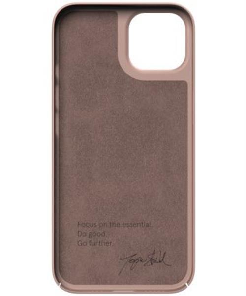 Grote foto nudient thin case v3 apple iphone 13 mini back cover hoesje telecommunicatie tablets