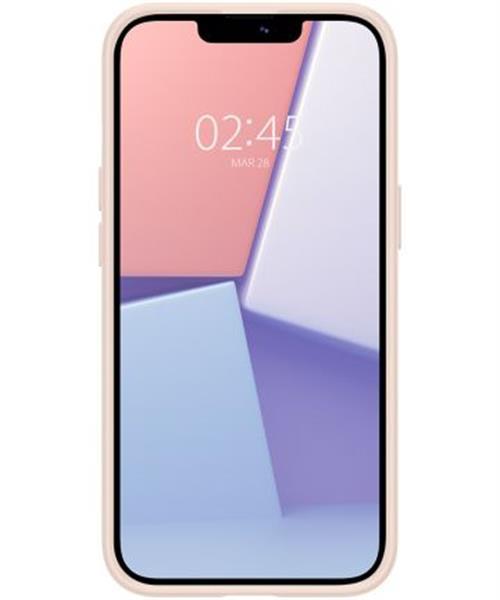 Grote foto spigen thin fit apple iphone 13 mini ultra dun hoesje roze telecommunicatie tablets