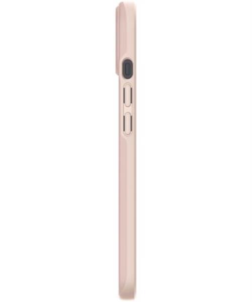 Grote foto spigen thin fit apple iphone 13 mini ultra dun hoesje roze telecommunicatie tablets