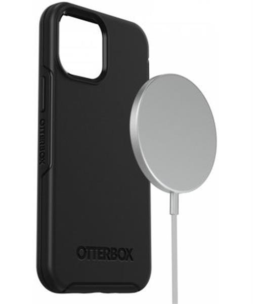Grote foto otterbox symmetry apple iphone 13 mini hoesje magsafe zwart telecommunicatie tablets