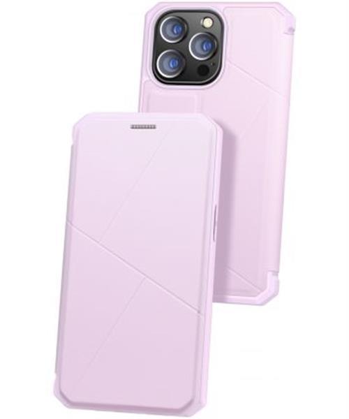 Grote foto dux ducis skin x series apple iphone 13 pro max book case ho telecommunicatie mobieltjes