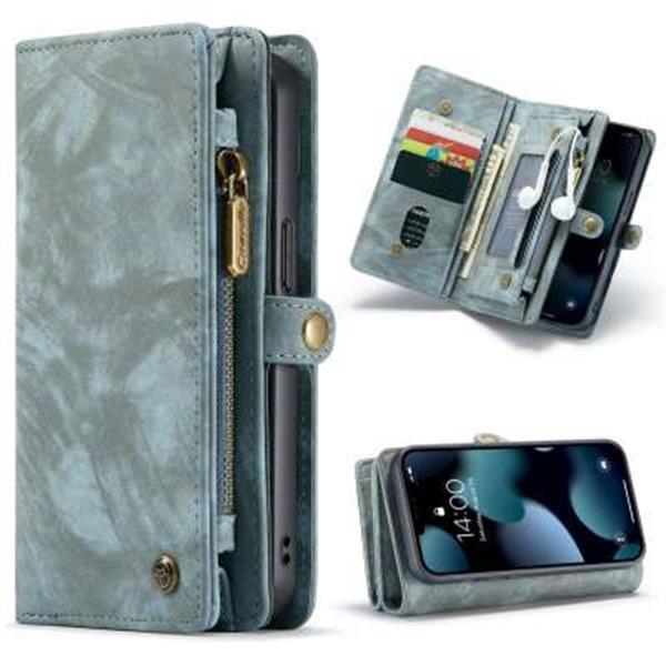 Grote foto caseme apple iphone 13 mini vintage portemonnee hoesje bla telecommunicatie tablets