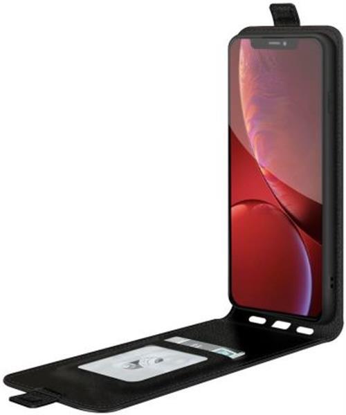 Grote foto apple iphone 13 pro hoesje verticale flip wallet case kunstl telecommunicatie tablets