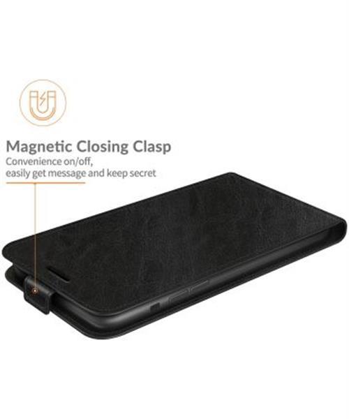 Grote foto apple iphone 13 pro hoesje verticale flip wallet case kunstl telecommunicatie tablets