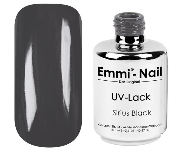 Grote foto emmi shellac uv led gellak sirius black 15 ml beauty en gezondheid make up sets