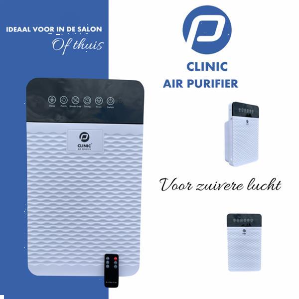 Grote foto pclinic air purifier luchtzuiverings apparaat witgoed en apparatuur persoonlijke verzorgingsapparatuur