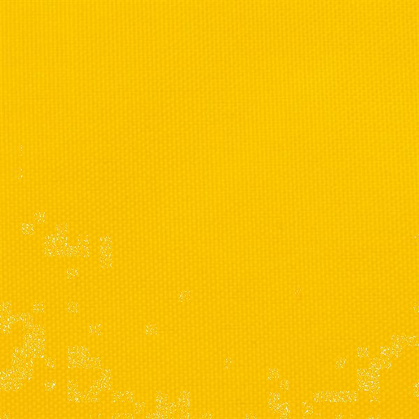 Grote foto vidaxl voile de parasol tissu oxford carr 4 5x4 5 m jaune tuin en terras overige tuin en terras
