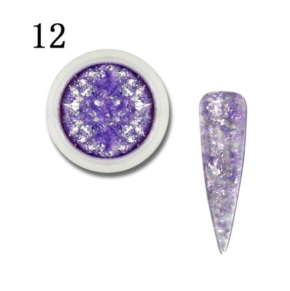 Grote foto opaal nagel glitter 12 beauty en gezondheid make up sets