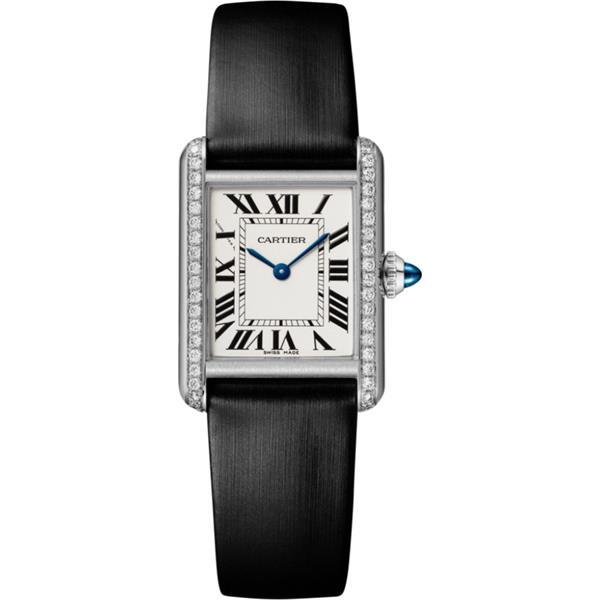 Grote foto cartier horloge tank must sm kleding dames horloges