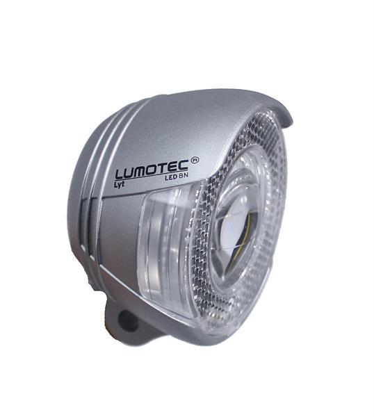 Grote foto busch m ller koplamp b m lumotec lyt b led ndy kb zi zilve fietsen en brommers algemeen