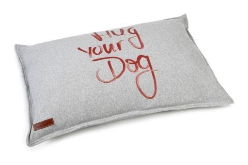 Grote foto bz loungek hug your dog grs 100x70 cm dieren en toebehoren toebehoren