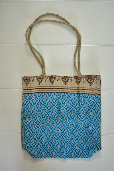 Grote foto sari bag sieraden tassen en uiterlijk damestassen
