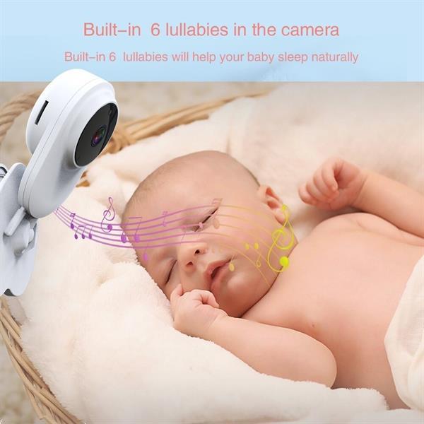 Grote foto drphone b2 babyfoon met camera groot 4.3 inch full hd s kinderen en baby babyfoons