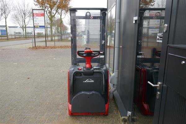 Grote foto vs 20574 elektrische duo stapelaar linde 3.324mm initiele lift doe het zelf en verbouw hefwerktuigen