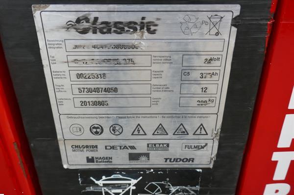 Grote foto vs 20574 elektrische duo stapelaar linde 3.324mm initiele lift doe het zelf en verbouw hefwerktuigen