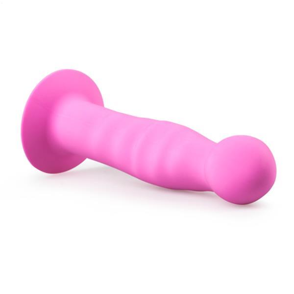 Grote foto siliconen dildo met zuignap roze erotiek dildo