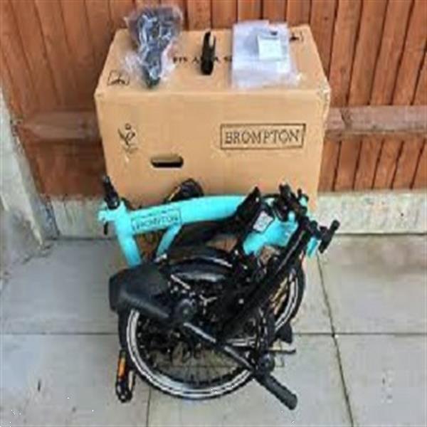 Grote foto brompton my21 superlight s6l fietsen en brommers herenfietsen