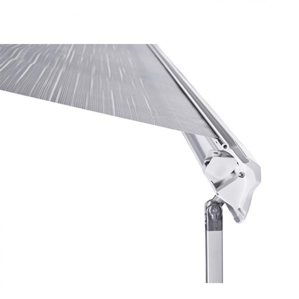 Grote foto thule 6300 300 antraciet mystic grey caravans en kamperen caravan accessoires