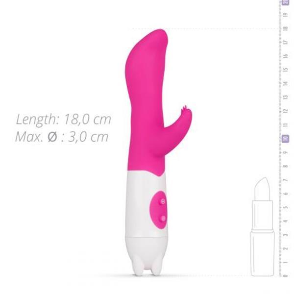 Grote foto petite piper g spot vibrator roze erotiek vibrators