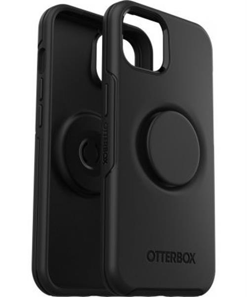Grote foto otterbox otter pop symmetry apple iphone 13 hoesje zwart telecommunicatie tablets