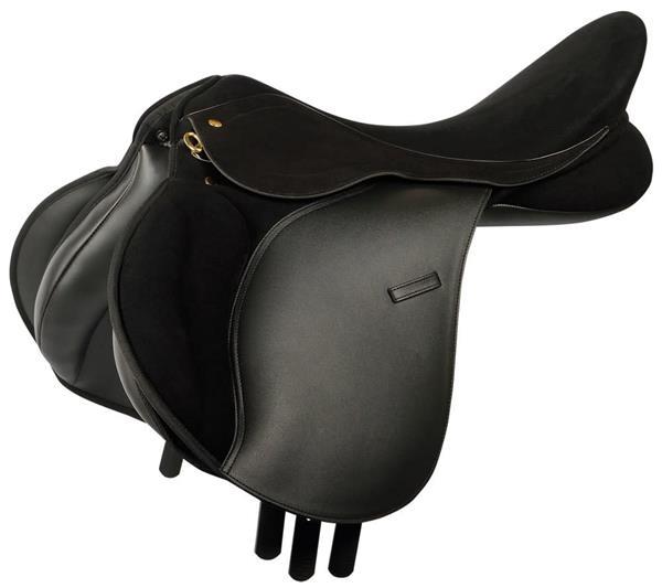 Grote foto zadel switch vzh kleur zwart maat 17.5 dieren en toebehoren paarden accessoires