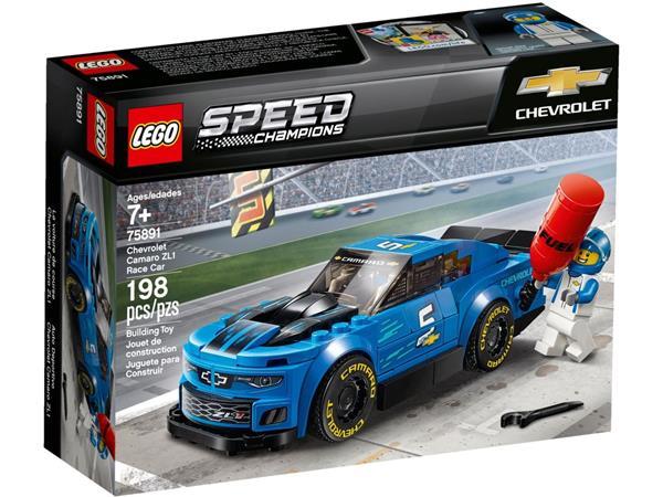 Grote foto lego speed champions 75891 chevrolet camaro zl1 racewagen kinderen en baby duplo en lego