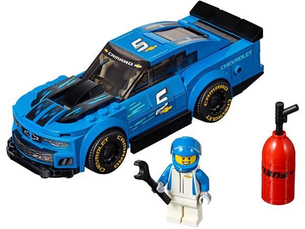 Grote foto lego speed champions 75891 chevrolet camaro zl1 racewagen kinderen en baby duplo en lego
