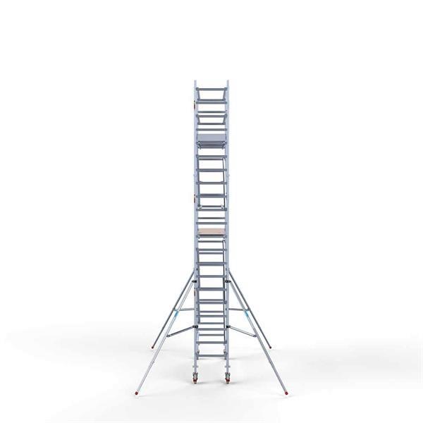 Grote foto steigeraanhanger afsluitbaar 250 rolsteiger compleet 75 x doe het zelf en verbouw ladders en trappen