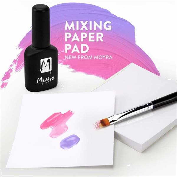 Grote foto moyra mixing paper pad beauty en gezondheid make up sets