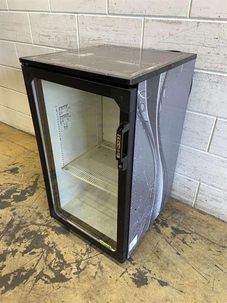 Grote foto coca cola glasdeurkoeling glazen deur koelkast 136 liter 230 diversen overige diversen