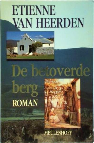 Grote foto etienne v heerden 2x de witte aap de betoverde boeken literatuur