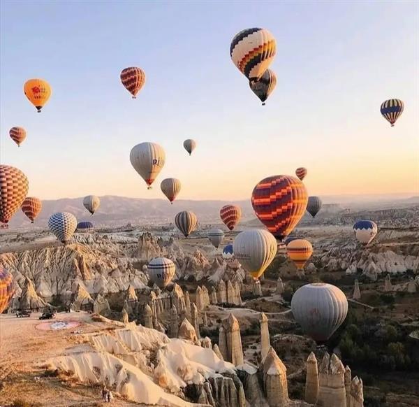 Grote foto all in cappadocie turkije vakantie turkije