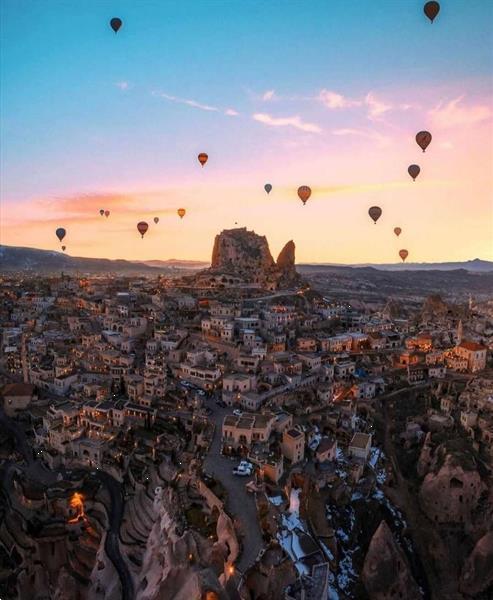 Grote foto all in cappadocie turkije vakantie turkije