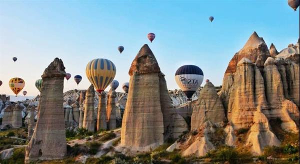 Grote foto all in cappadocie turkije vakantie turkije