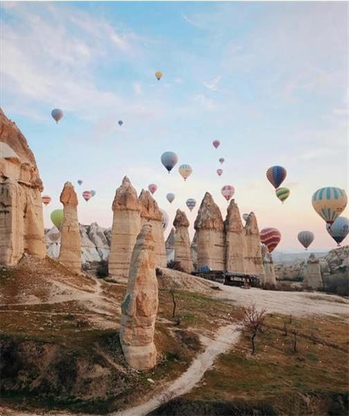 Grote foto all in cappadocie turkije vakantie turkije