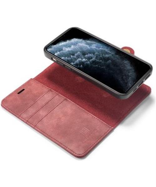 Grote foto dg ming apple iphone 13 hoesje 2 in 1 book case en back cove telecommunicatie tablets
