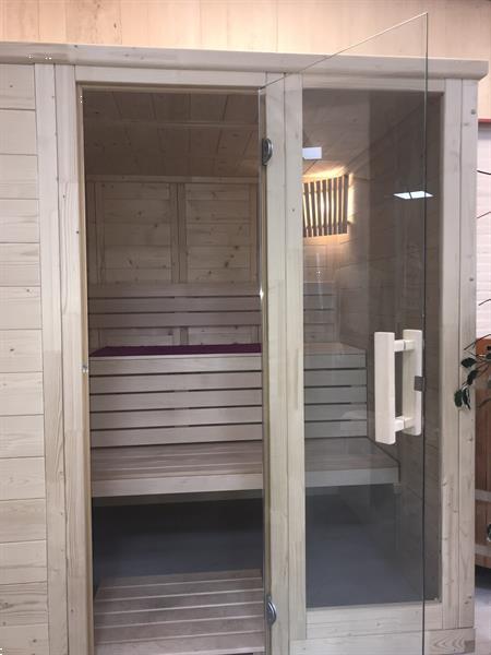 Grote foto sentiotec komfort small beauty en gezondheid sauna
