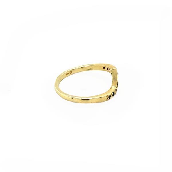 Grote foto gouden ring met saffier 14 krt 239.5 sieraden tassen en uiterlijk ringen voor haar