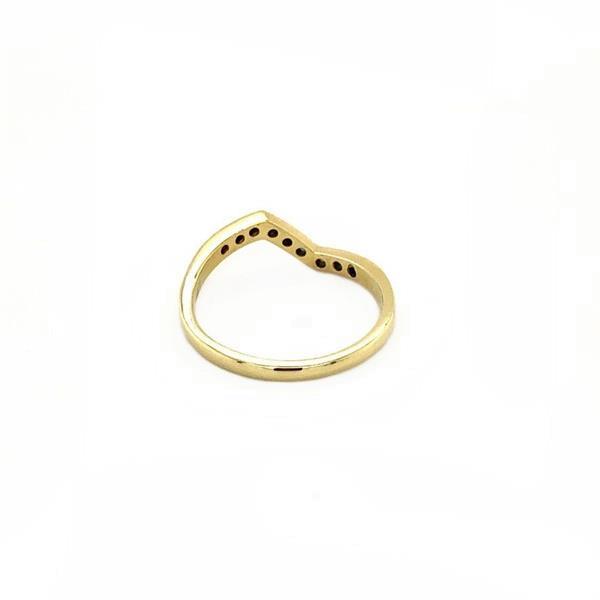 Grote foto gouden ring met saffier 14 krt 239.5 sieraden tassen en uiterlijk ringen voor haar